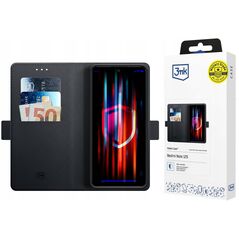 3MK 3mk flipové pouzdro Wallet Case pro Xiaomi Redmi Note 12s