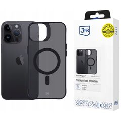 3MK 3mk ochranné pouzdro Smoke MagCase pro iPhone 14 Pro