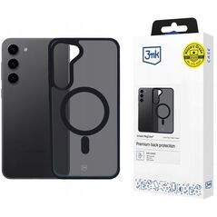 3MK 3mk ochranné pouzdro Smoke MagCase pro Samsung Galaxy S23 5G