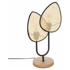 Atmosphera Lampa dekoracyjna OLME, rattanowa plecionka, wys. 44 cm