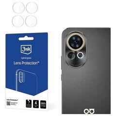 3MK 3MK Lens Protect Huawei Nova 12 Pro/12 Ultra Ochrona na obiektyw aparatu 4szt