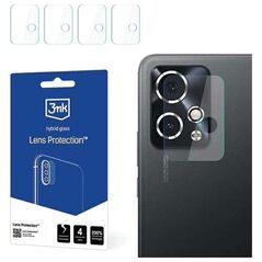 3MK 3MK Lens Protect Oneplus Ace 3 Ochrona na obiektyw aparatu 4szt
