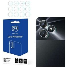 3MK 3MK Lens Protect Realme Note 50 Ochrona na obiektyw aparatu 4szt
