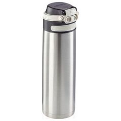 Leifheit Leifheit 03272 kubek podróżny 600 ml Srebrny Stal nierdzewna