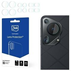 3MK 3Mk Lens Protect Huawei Pura 70 Ultra Ochrona Na Obiektyw Aparatu 4Szt