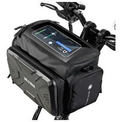WildMan WILDMAN Torba na ramę roweru GS6 uchwyt rowerowy czarna/black