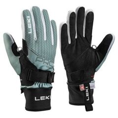 Leki LEKI RĘKAWICE PRC Thermo + Shark Lady blue 6.0