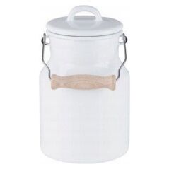 Riess RIESS - Kanka babci do mleka ceramiczna 1,5l Classic WEISS