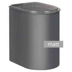 Wesco Pojemnik metalowy 2,2l LOFT grafitowy MATT Wesco