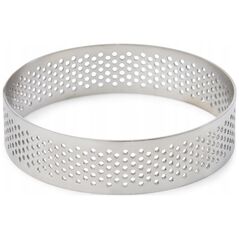 Patisse Perforowany okrągły pierścień do wypieków 10cm - Patisse