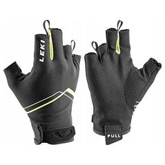 Leki LEKI RĘKAWICE Multi Breeze Short yellow 653 6.0