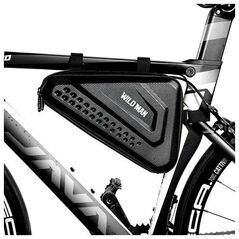 WildMan WILDMAN Etui/sakwa na ramę roweru ES19 uchwyt rowerowy czarna/black