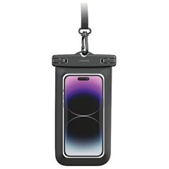 Usams USAMS Etui wodoodporne 6.7" IP68 czarny/black FSD1201 (US-YD012)