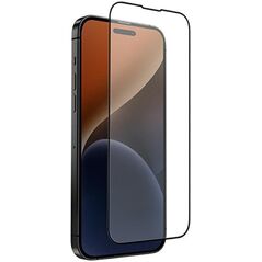 Uniq UNIQ Optix Matte iPhone 15 6.1" / 14 Pro 6.1" matowe szkło hartowane z aplikatorem