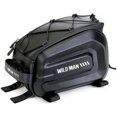 WildMan WILDMAN Etui/sakwa na bagażnik rowerowy GD5 czarna/black