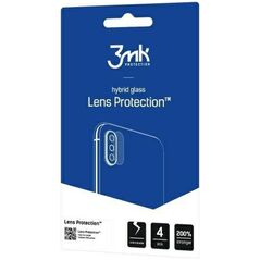 3MK 3MK Lens Protect TCL K11 Ochrona na obiektyw aparatu 4szt