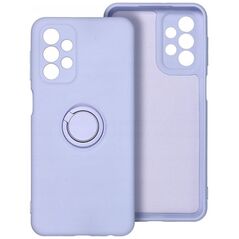 ForCell Etui Silicone Ring do Smsung Galaxy A35 5G fioletowe