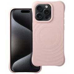 OEM Etui Zephyr Mag Cover do iPhone 15 Pro różowe