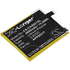 Bateria Cameron Sino Akumulator Bateria Typ App00317 Do Telefonu Caterpillar Cat S62 Pro S62pro / Cs-cas621sl