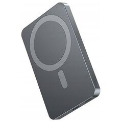 Powerbank Awei AWEI PowerBank MagSafe P112K 5000mAh szary/grey