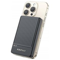 Powerbank Awei AWEI PowerBank MagSafe P33K 10000mAh 22.5W czarny/black