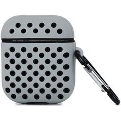Beline Beline AirPods Sport Cover Air Pods 1/2 biało-czarny /white-black