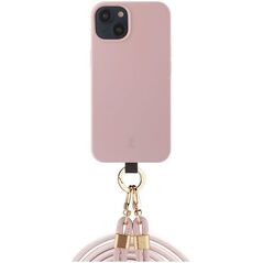 Just Elegance Etui JE 2in1 iPhone 15 6.1" MagSafe różowy/rose 30514 (Just Elegance)