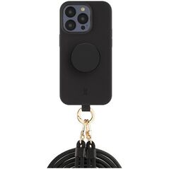 Just Elegance Etui JE 3in1 PopGrip iPhone 15 Pro Max 6.7" czarny/black 30486 (Just Elegance)