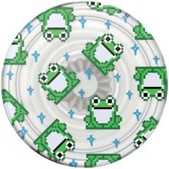 Podstawka PopSockets Popsockets PlantCore Grip 8 Bit Frogs 806485 uchwyt i podstawka do telefonu