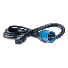 Kabel zasilający APC kabel zasilający 16A/230V, IEC320 C19/IEC 309 - 2.5m AP9876