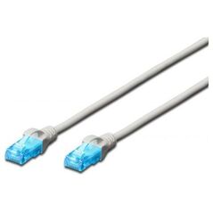Digitus Patch cord U/UTP kat.5e PVC 25m Szary (DK-1512-250)