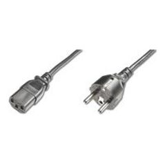 Kabel zasilający PremiumCord do PC 230V/10A 2m (kpsp2r)