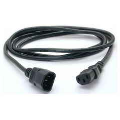 Kabel zasilający PremiumCord C13-C14 230V 1m (kps1)