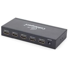 Gembird Splitter HDMI, 1x4 (DSP-4PH4-02)