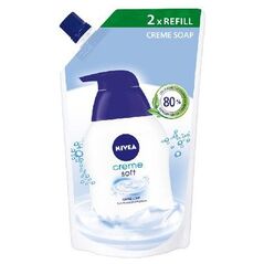 Nivea NIVEA MYDŁO W płynie zapas Cream Soft 500ml - 0180701