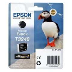 Tusz Epson Wkład atramentowy/T3248 (C13T32484010) Black
