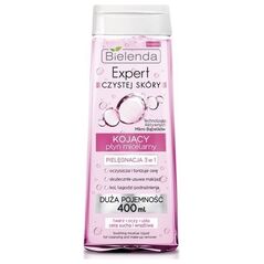 Bielenda Expert Czystej Skóry Płyn micelarny 3w1 kojący do demakijażu 400ml
