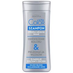 Joanna Ultra Color System Szampon do włosów blond, rozjaśnionych i siwych 200 ml