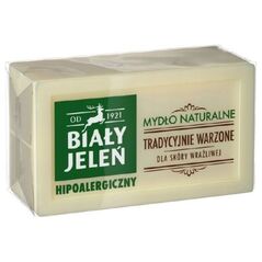 Biały Jeleń Mydło hipoalergiczne naturalne 150g