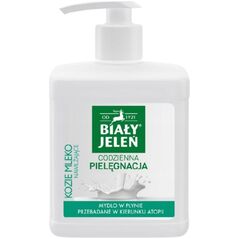 Biały Jeleń Mydło hipoalergiczne w płynie Kozie mleko 500ml
