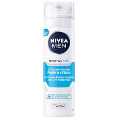 Nivea MEN Pianka do golenia SENSITIVE COOL 200 ml
