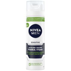 Nivea FOR MEN Pianka do golenia ŁAGODZĄCA 200ml