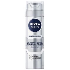 Nivea MEN Pianka do golenia SILVER PROTECT 200 ml