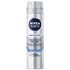 Nivea MEN Żel do golenia SILVER PROTECT 200 ml