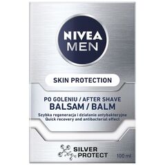 Nivea MEN Balsam po goleniu SILVER PROTECT 100 ml