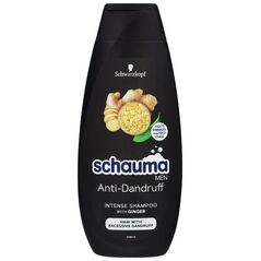 Schwarzkopf Schauma Szampon do włosów Przeciwłupieżowy Intensiv For Men 400ml