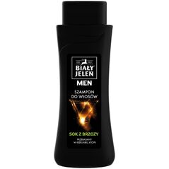 Biały Jeleń Szampon hipoalergiczny Men z sokiem z brzozy 300ml