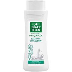 Biały Jeleń Szampon hipoalergiczny z Kozim Mlekiem 300 ml