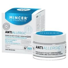 Mincer Pharma Anti Allergic Krem nawilżająco-kojący na dzień do cery wrażliwej, 50ml