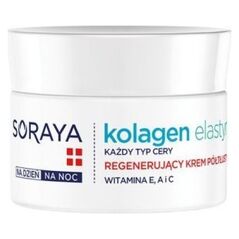 Soraya Kolagen Elastyna Regenerujący Krem półtłusty na dzień i noc 50ml